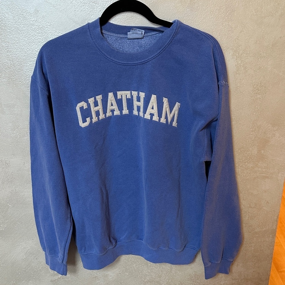 Gildan Blue Crewneck Sweater for Men